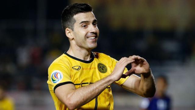 49图库官网-国足劲敌期待亚足联杯金靴驰援：出征中国的大杀器